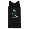 Dallas Hockey 8-bit WHT by 500 LEVEL