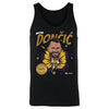 Luka Doncic Los Angeles Lakers Caricature WHT by 500 LEVEL
