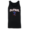 DePaul Blue Demons Billy Basketball WHT by 500 LEVEL
