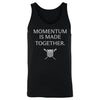 USRowing Momentum Is Made Together WHT by 500 LEVEL