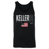 Clayton Keller Utah USA Elite WHT by 500 LEVEL