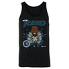 Naz Reid Minnesota Timberwolves Caricature WHT by 500 LEVEL