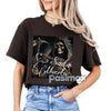 Men's Santa Muerte Knight Graphic Tee - Unapologetic Style Shirt, Dark Fantasy Apparel