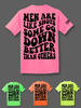 Some Go Down Better Tee by Luckless Outfitters