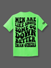 Some Go Down Better Tee by Luckless Outfitters