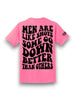 Some Go Down Better Tee by Luckless Outfitters
