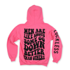 Some Go Down Better Hoodie by Luckless Outfitters