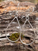 Drift Hoops | Sterling Silver by mend metalworks