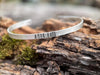 Mantra Cuffs by mend metalworks