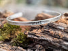 Mantra Cuffs by mend metalworks