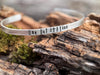 Mantra Cuffs by mend metalworks