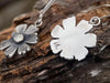 Remnant Earrings | Sterling Silver by mend metalworks