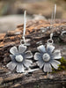 Remnant Earrings | Sterling Silver by mend metalworks