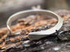 Edge Cuff | Sterling Silver by mend metalworks