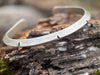 Edge Cuff | Sterling Silver by mend metalworks