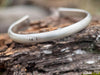 Hold Cuff | Sterling Silver by mend metalworks