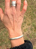 Hold Cuff | Sterling Silver by mend metalworks