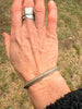 Edge Cuff | Sterling Silver by mend metalworks