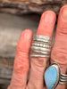 Stacking Rings | Sterling Silver by mend metalworks