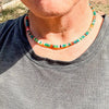 Flicker Necklace | Sterling Silver by mend metalworks
