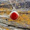 Turn Pendant | Rosarita by mend metalworks