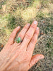 Bound Ring | Sonoran Gold Turquoise by mend metalworks