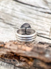 Bound Ring | Sonoran Gold Turquoise by mend metalworks
