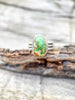 Bound Ring | Sonoran Gold Turquoise by mend metalworks