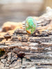 Bound Ring | Sonoran Gold Turquoise by mend metalworks