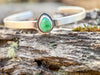 Hold Cuff | Sonoran Gold Turquoise + Sterling Silver by mend metalworks