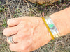 Hold Cuff | Sonoran Gold Turquoise + Sterling Silver by mend metalworks