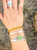 Bound Cuff | Sonoran Gold Turquoise by mend metalworks
