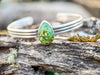 Bound Cuff | Sonoran Gold Turquoise by mend metalworks