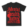 Mental Heath Matters Graphic Tee by Obsessed with graphic tees