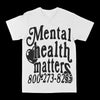 Mental Heath Matters Graphic Tee by Obsessed with graphic tees
