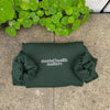 Mental Health Matters Embroidered Sweatshirt Hoodie, Mental Health Awareness, Anxiety Sweatshirt, Inspirational Sweatshirt by Dog Mom Hat