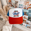 Merica' Trucker Hat by Hey Jude Graphic Tees
