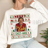 "Merry Chit I Do It" Christmas Sweatshirt by Dog Mom Hat