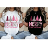 Merry Christmas Women's T-Shirt by Dog Mom Hat