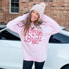 Merry And Bright (Monoline Script) by Ivy + Cloth