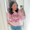 Merry And Bright (Monoline Script) by Ivy + Cloth