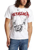 Metallica Men'S Metallica God Wake Me T-Shirt, White, X-Large [T-Shirt] by Rock Band Apparel