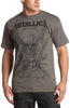 Metallica Men'S Metallica "Pushed Boris" T-Shirt, Charcoal, Medium [T-Shirt] by Rock Band Apparel