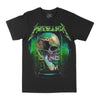 Metallica Green Skull Graphic Tee by Obsessed with graphic tees