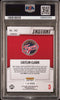 Graded 2024 Panini Instant WNBA Caitlin Clark #162 Rookie RC Basketball Card PSA 10 Gem Mint