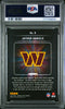 Graded 2024 Panini Donruss Optic Jayden Daniels #8 Light It Up Rookie RC Football Card PSA 10 Gem Mint by Hall of Fame Sports Memorabilia