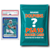 Miami Dolphins PSA 10 Graded Rookie Card Mystery Pack