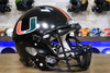 Miami Hurricanes Riddell Speed Authentic Helmet - Miami Nights