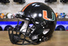 Miami Hurricanes Riddell Speed Authentic Helmet - Miami Nights