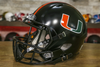 Miami Hurricanes Riddell Speed Display Helmet - Miami Nights